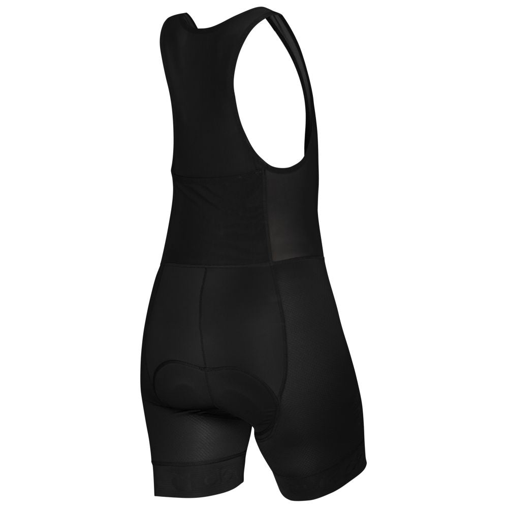 Womens Westerdale Liner Turbo Bibshorts Black